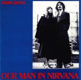 FRANK ZAPPA - Our Man in Nirvana [Beat the Boots #11] cover 